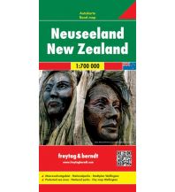 Straßenkarten Australien - Ozeanien Neuseeland, Autokarte 1:700.000 Freytag-Berndt und ARTARIA