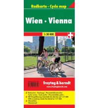 Mountainbike-Touren - Mountainbikekarten Radkarte Wien 1:30.000 Freytag-Berndt und ARTARIA