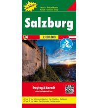 f&b Straßenkarten freytag & berndt Auto-Rad-Freizeitkarte, Salzburg 1:150.000 Freytag-Berndt und ARTARIA