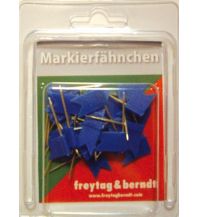 Pins Pin Fähnchen blau Freytag-Berndt und Artaria