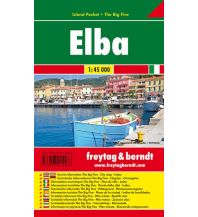 f&b Hiking Maps freytag & berndt Island Pocket Elba 1:45.000 Freytag-Berndt und ARTARIA