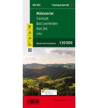 f&b Hiking Maps WK 053 Mühlviertel - Freistadt - Bad Leonfelden - Bad Zell - Linz, Wanderkarte 1:50.000 Freytag-Berndt und ARTARIA