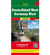 f&b Straßenkarten freytag & berndt Auto + Freizeitkarte Deutschland West 1:500.000 Freytag-Berndt und ARTARIA