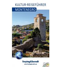 f&b Bücher und Globen Montenegro, Kultur-Reiseführer Freytag-Berndt und ARTARIA