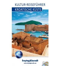 f&b Books and Globes Kroatische Küste, Kultur-Reiseführer Freytag-Berndt und ARTARIA