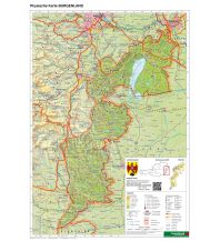 Hiking Maps f&b Schulhandkarte gefalzt - Burgenland 1:400.000 Freytag-Berndt und ARTARIA