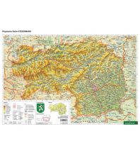 Hiking Maps f&b Schulhandkarte gefalzt - Steiermark 1:400.000 Freytag-Berndt und ARTARIA