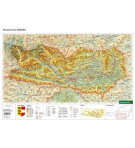 Hiking Maps f&b Schulhandkarte - Kärnten 1.350.000 Freytag-Berndt und ARTARIA