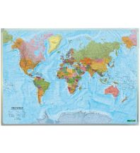 Weltkarten Wandkarte-Markiertafel : Die Welt 1:40.000.000 Freytag-Berndt und Artaria