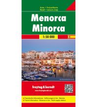 f&b Road Maps freytag & berndt Auto + Freizeitkarte Menorca 1:50.000 Freytag-Berndt und ARTARIA
