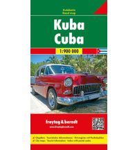 f&b Road Maps f&b Autokarte Kuba 1:900.000 Freytag-Berndt und ARTARIA