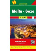 f&b Road Maps Malta - Gozo, Autokarte 1:30.000 Freytag-Berndt und ARTARIA