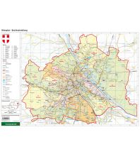 Hiking Maps f&b Schulhandkarte gefalzt - Wien 1:60.000 Freytag-Berndt und ARTARIA