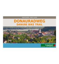 Radführer Donauradweg, Passau - Wien - Bratislava, Radatlas 1:125.000 Freytag-Berndt und ARTARIA