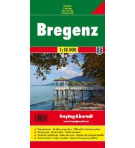 f&b Stadtpläne Bregenz, Stadtplan 1:10.000 Freytag-Berndt und ARTARIA