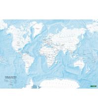 Weltkarten Wandkarte: Entdecke die Welt / Explore the World 1:40.000.000 Freytag-Berndt und Artaria