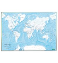 Weltkarten Wandkarte-Markiertafel: Entdecke die Welt / Explore the World 1:40.000.000 Freytag-Berndt und Artaria