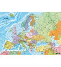 f&b Poster und Wandkarten Wall Map - Marking Board: Europe political 1:6 Mill. Freytag-Berndt und Artaria