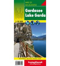 Mountainbike Touring / Mountainbike Maps WKI 01 Gardasee, Wanderkarte 1:50.000 Freytag-Berndt und ARTARIA