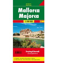 f&b Road Maps freytag & berndt Planungskarte Mallorca 1:100.000 Freytag-Berndt und ARTARIA