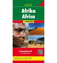 f&b Road Maps f&b Kontinentkarte Afrika 1:8 Mio. Freytag-Berndt und ARTARIA