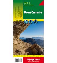 f&b Hiking Maps WKE 5, Gran Canaria, Wanderkarte 1:50.000 Freytag-Berndt und ARTARIA