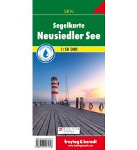 Seekarten f&b Segelkarte Neusiedler See 1:50.000 Freytag-Berndt und ARTARIA