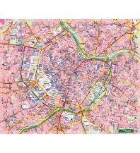 f&b City Maps Wandkarte: Wien Innenstadtplan 1:6.250 Freytag-Berndt und Artaria