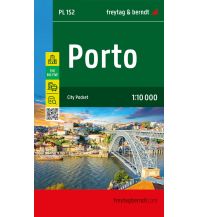 City Maps Porto, Stadtplan 1:15.000, City Pocket + The Big Five Freytag-Berndt und ARTARIA