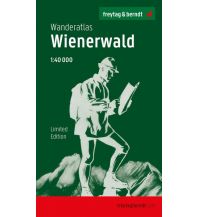 f&b Wanderkarten Wanderatlas Wienerwald 1:40.000 Freytag-Berndt und ARTARIA