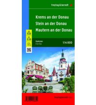 f&b Stadtpläne Krems an der Donau mit Stein und Mautern, Stadtplan 1:14.000 Freytag-Berndt und ARTARIA
