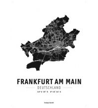 Deutschland Frankfurt am Main, Designposter, Hochglanz-Fotopapier Freytag-Berndt und Artaria