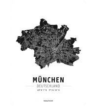 Deutschland München, Designposter, Hochglanz-Fotopapier Freytag-Berndt und Artaria