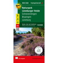 f&b Hiking Maps Naturpark Lüneburger Heide, Wander-, Rad- und Freizeitkarte 1:50.000, freytag & berndt, WKD 5082, mit Infoguide Freytag-Berndt und ARTARIA