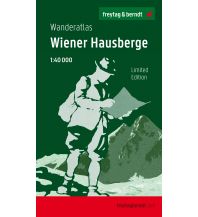 f&b Wanderkarten Wiener Hausberge, Wanderatlas 1:40.000, Jubliäumsausgabe Freytag-Berndt und ARTARIA