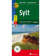 f&b Hiking Maps Sylt, Wander- und Radkarte 1:35.000 Freytag-Berndt und ARTARIA