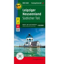 f&b Wanderkarten Leipziger Neuseenland - Südlicher Teil, Wander-, Rad- und Freizeitkarte 1:50.000, freytag & berndt, WKD 5661 Freytag-Berndt und ARTARIA