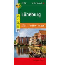 City Maps f&b City Map PL 150, Lüneburg 1:10.000 / 1:14.000 Freytag-Berndt und ARTARIA