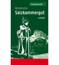 f&b Wanderkarten Salzkammergut, Wanderatlas 1:40.000 Freytag-Berndt und ARTARIA