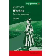f&b Wanderkarten Wachau - Dunkelsteinerwald, Wanderatlas 1:25.000 Freytag-Berndt und ARTARIA