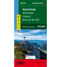 f&b Hiking Maps Hochschwab, Wander-, Rad- und Freizeitkarte 1:50.000, freytag & berndt, WK 0041 Freytag-Berndt und ARTARIA