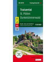 f&b Hiking Maps Traisental, Wander-, Rad- und Freizeitkarte 1:50.000, freytag & berndt, WK 0070 Freytag-Berndt und ARTARIA