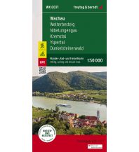 f&b Wanderkarten Wachau, Wander-, Rad- und Freizeitkarte 1:50.000, freytag & berndt, WK 0071 Freytag-Berndt und Artaria