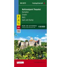 f&b Wanderkarten Nationalpark Thayatal, Wander-, Rad- und Freizeitkarte 1:50.000, freytag & berndt, WK 0073 Freytag-Berndt und ARTARIA
