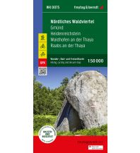 f&b Hiking Maps Nördliches Waldviertel, Wander-, Rad- und Freizeitkarte 1:50.000, freytag & berndt, WK 0075 Freytag-Berndt und ARTARIA