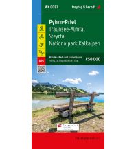 f&b Wanderkarten Pyhrn-Priel, Wander-, Rad- und Freizeitkarte 1:50.000, freytag & berndt, WK 0081 Freytag-Berndt und ARTARIA