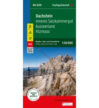f&b Wanderkarten Dachstein, Wander-, Rad- und Freizeitkarte 1:50.000, freytag & berndt, WK 0281 Freytag-Berndt und ARTARIA