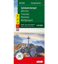 f&b Wanderkarten Salzkammergut, Wander-, Rad- und Freizeitkarte 1:50.000, freytag & berndt, WK 0282 Freytag-Berndt und Artaria