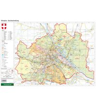 Schulhandkarten Schreibtischunterlage DUO, Schulhandkarte Wien 1:60.000 Freytag-Berndt und ARTARIA