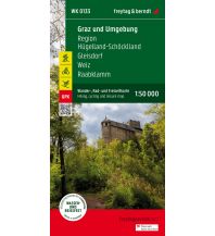 f&b Hiking Maps Graz und Umgebung, Wander-, Rad- und Freizeitkarte 1:50.000, freytag & berndt, WK 0133 Freytag-Berndt und Artaria